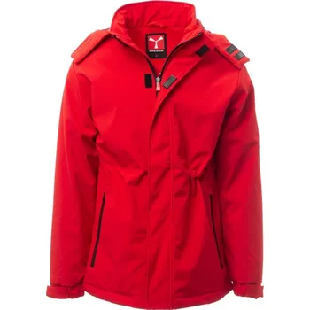 Pánská mikina Zimní pánská softshellová bunda NORDET, Payper Barva: červená, Velikost: XXS