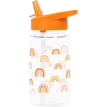 Láhev A Little Lovely Company - láhev na pití - duha