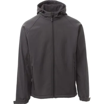 Pánská mikina Pánská softshellová bunda GALE, Payper Barva: antracitová, Velikost: 3XL