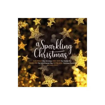Česká hudba A Sparkling Christmas / Clear / Vinyl - Various [LP]