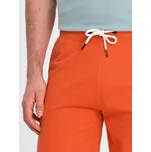 Ombre Šortky OM-SRSK-0105 Oranžová Regular Fit L