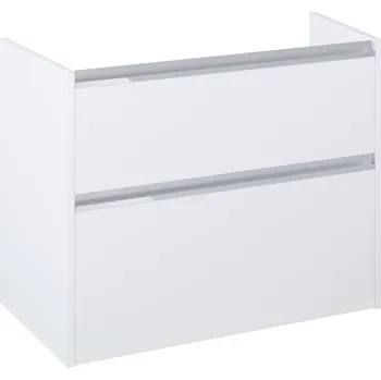 Koupelnový nábytek Roca Gap Pro skříňka 78.5x46x66.3 cm pod umyvadlo závěsná bílá A857898806