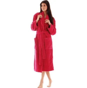 Dámský župan Župan Tampa červená 21 49 3551 - XXL