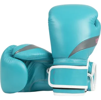 Boxerské rukavice Boxerské rukavice Elion ELEGANT - tyrkysové