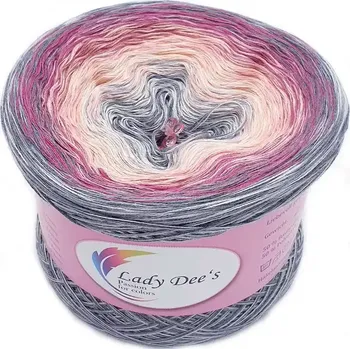 Příze Hippie lady Mary Ann 4nitka (Lady Dee's Hippie lady Mary Ann)