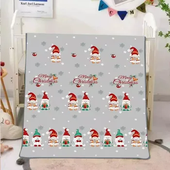Dětská deka TOTÁLNÍ VÝPRODEJ! MIKROPLYŠOVÁ DEKA - VÁNOCE - CHRISTMAS č.9 150x200cm