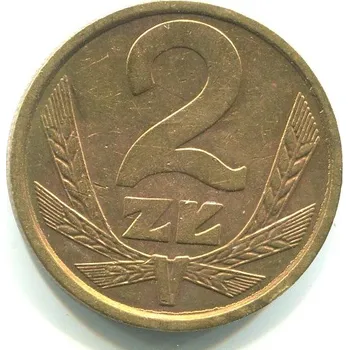 POLSKO. 2 złote 1981.