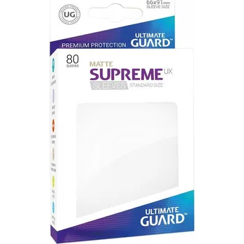 Doplněk k figurce Ultimate Guard Supreme UX Sleeves Standard Size Matte White (80)