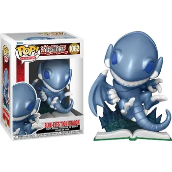 Figurka Funko | POP figurka Yu-Gi-Oh! Blue Eyes Toon Dragon 9 cm