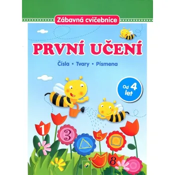 omalovánky Zábavná cvičebnice-První učení