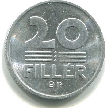 MAĎARSKO. 20 fillér 1987.