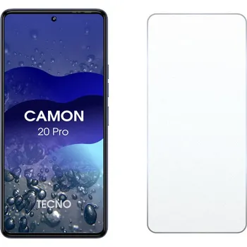 2.5D Ochranné tvrzené sklo na Tecno Camon 20 Pro