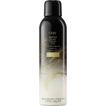 Vlasová regenerace Oribe Gold Lust Dry Heat Protection Spray, 250 ml vyživuje a chrání