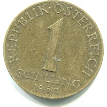 RAKOUSKO. 1 Schilling 1960.
