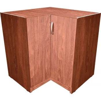 Kuchyňská skříňka Kuchyňská skříňka rohová spodní barva ořech