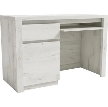 Obývací stěna Smontovaný psací stůl Valmont otvírací systém Tip-On šířka 120 cm