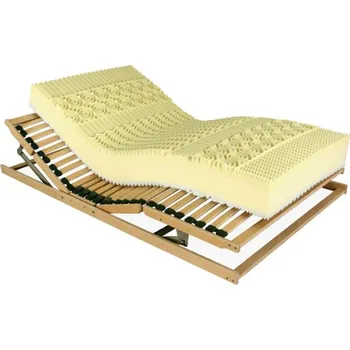 matrace pěnová Memory Bio Aloe vera šířka od 80 do 200 cm