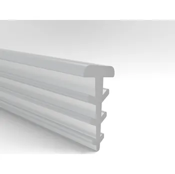 Stavební profil HOPA Boční silikonový těsnící profil "stromeček", délka 2 bm BT3010383