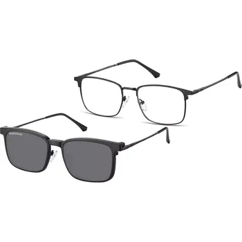 Brýlová obroučka SUNOPTIC Obroučky MC97 včetně dvou polarizačních klipu na magnet