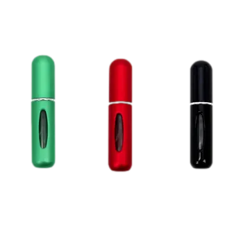 MXM Cestovní lahvička na parfém, 5ml - Zvýhodněná sada 3ks