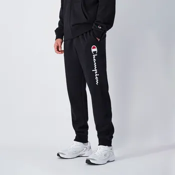 Champion Tepláky Fleece Big Logo Black L černá