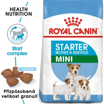 Krmivo pro psa Royal Canin Starter Mother&Babydog Mini 8 kg