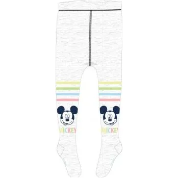 Kojenecká souprava E plus M - Kojenecké / baby punčocháče chlapecké Mickey Mouse / Disney - šedé 68 - 74