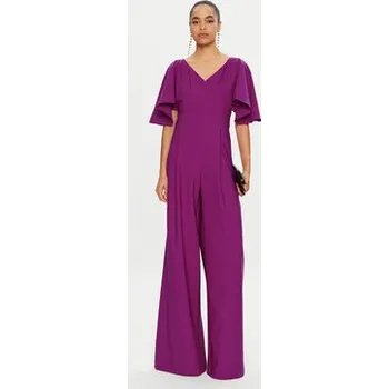 Dámský overall Joseph Ribkoff Overal 243708 Fialová Regular Fit 34