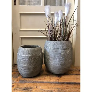 Váza Ručně vzorovaná velká váza