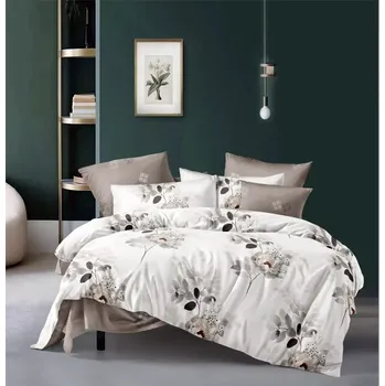 Povlečení NOVINKA 2025 ! Bavlněná sada povlečení 3D Francouzské 200x220 cm ISABELL + PROSTĚRADLO ZDARMA !