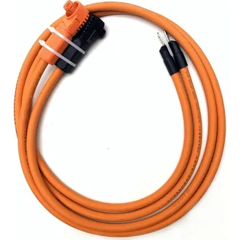 solární kabel SEPLOS Propojovací kabely pro baterii POLO-W 3m 25mm2 oko M8