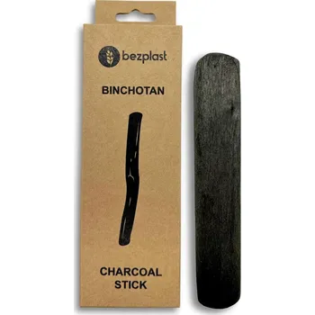 vodní filtr Bezplast Binchotan Charcoal - Přírodní uhlíková tyčinka na filtraci vody