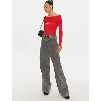 Dámský svetr PINKO Svetr Amaranto 102799 A170 Červená Slim Fit S