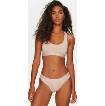 Podprsenka Tommy Hilfiger Podprsenkový top UW0UW05498 Béžová XL