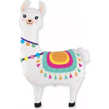 Balónek Flexmetal Fóliový balónek Lama 104 cm