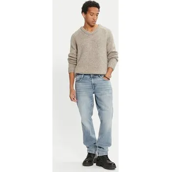 Dámský svetr Mustang Svetr Edmonds 1015481 Béžová Regular Fit L