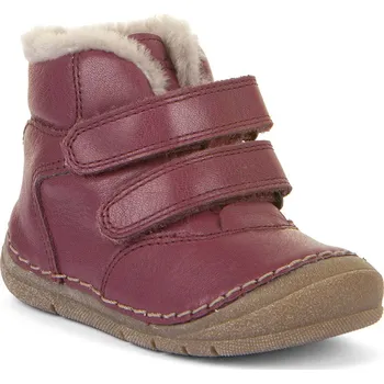 Dámská zdravotní obuv Froddo flexible zimní G2110143-10 kožešina BORDEAUX Velikost EU: 23, vnitřní délka: 140, vnitřní šířka: 63