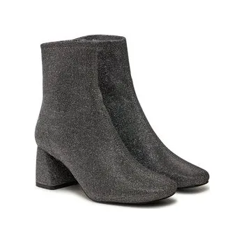 Dámské kozačky ONLY Polokozačky 15329844 Šedá 40