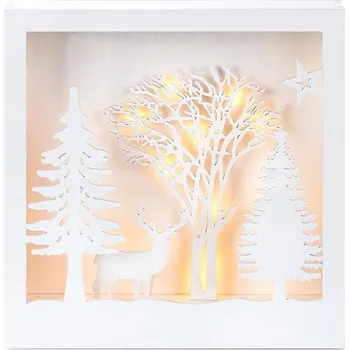 Vánoční dekorace Markslöjd 705026 - LED Vánoční dekorace FOLKABO 20xLED/0,06W/4,5V