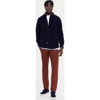 Pánská košile Selected Homme Košile Gowen 16090182 Tmavomodrá Regular Fit M