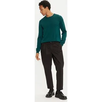 Pánský svetr Hugo Svetr San Cedric-M1 50476832 Zelená Regular Fit M