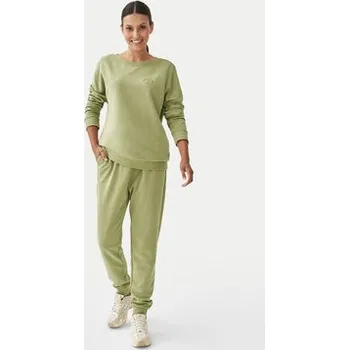 Dámská mikina Tatuum Mikina Yolanda T2420.037B Zelená Relaxed Fit M