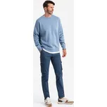 Ombre Cargo kalhoty OM-PACG-0196 Tmavomodrá Regular Fit L
