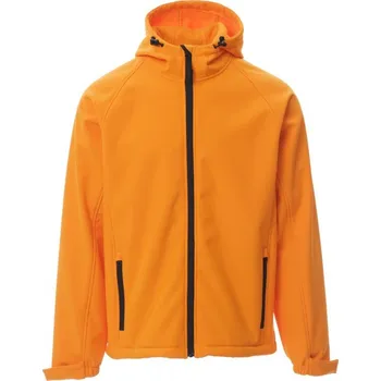 Pánská mikina Pánská softshellová bunda GALE, Payper Barva: ORANŽOVÁ, Velikost: XS