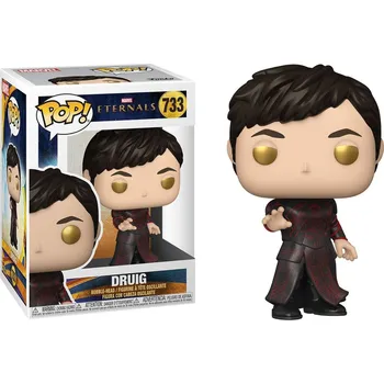 Funko | POP figurka Druig 9 cm POŠKOZENÁ KRABIČKA 1
