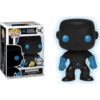 Funko | POP figurka Aquaman Silhouette GITD 9 cm Exclusive