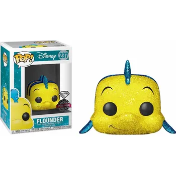 Funko | POP Figurka Flounder 9 cm Glitter special edition
