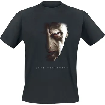 Difuzed | Pánské tričko Lord Voldemort černé - XL / Černá