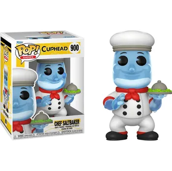 Dětské zboží Funko | POP figurka Cuphead Chef Saltbaker 9 cm