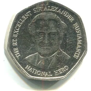 JAMAJKA. 1 dollar 1995.